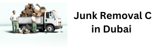 Junk Removal C logo with name