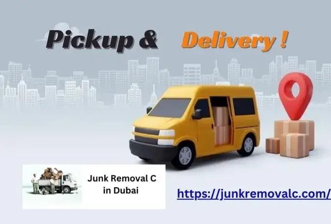 pickup and delivery service dubai