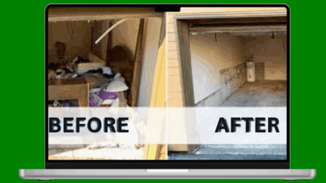 junk removal before and after 3